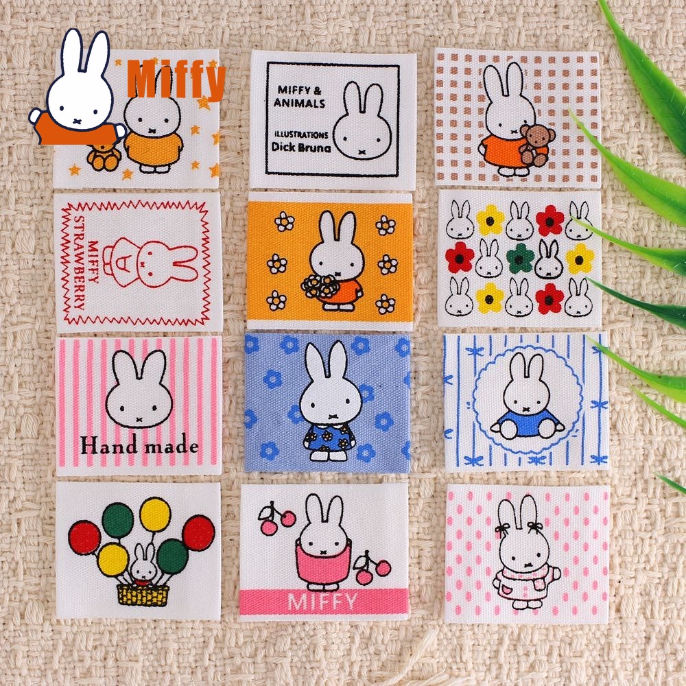 Embroidery Rabbit - رقعة قماشية كاواي ميفي على شكل