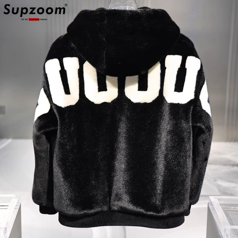 Embroidery Rabbit - Supzoom-أرنب الشعر التطريز السترات الشتوية الدافئة