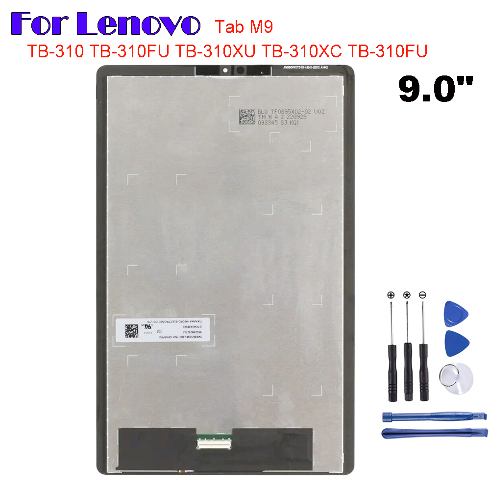 Embroidery Digitizer - لينوفو تبويب M9 TB310 TB310FU TB310XU