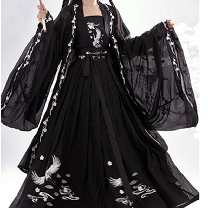 Embroidery Shirt - الصينية القديمة Hanfu المرأة الصناعة الثقيلة