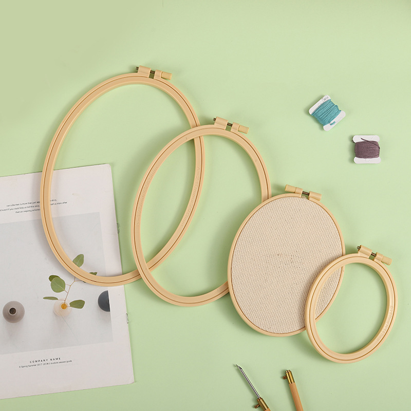 Embroidery Ring - 1 قطعة DIY بها بنفسك Needlecraft