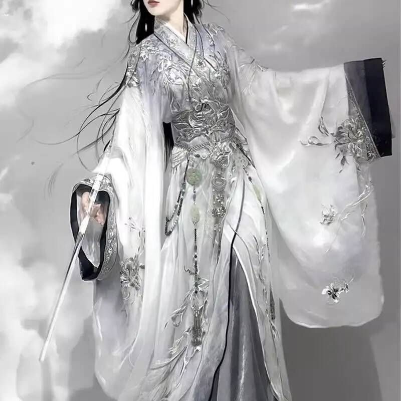 Embroidery Style - زي تنكري رائع بنمط وطني لحفلات