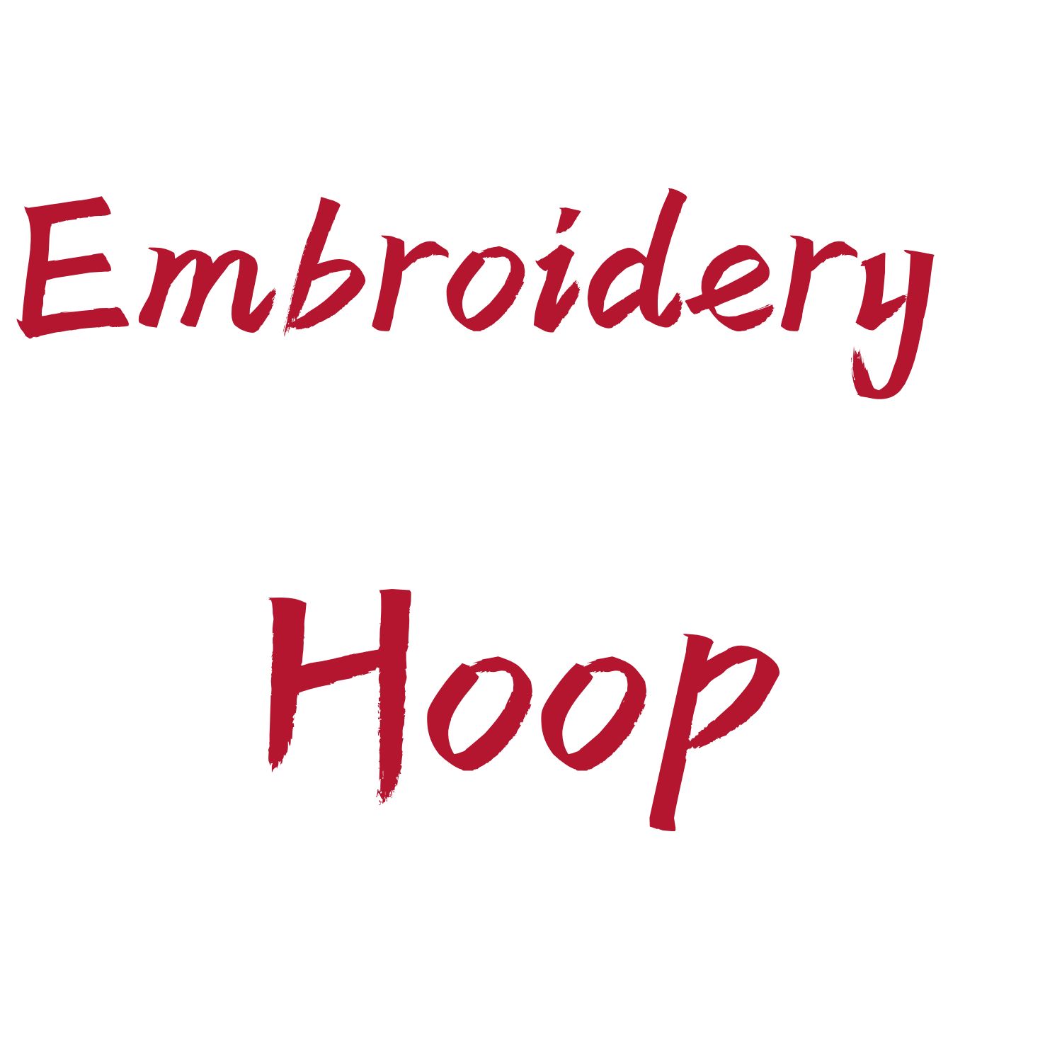 Embroidery Ring - إطار أطواق التطريز البلاستيكية