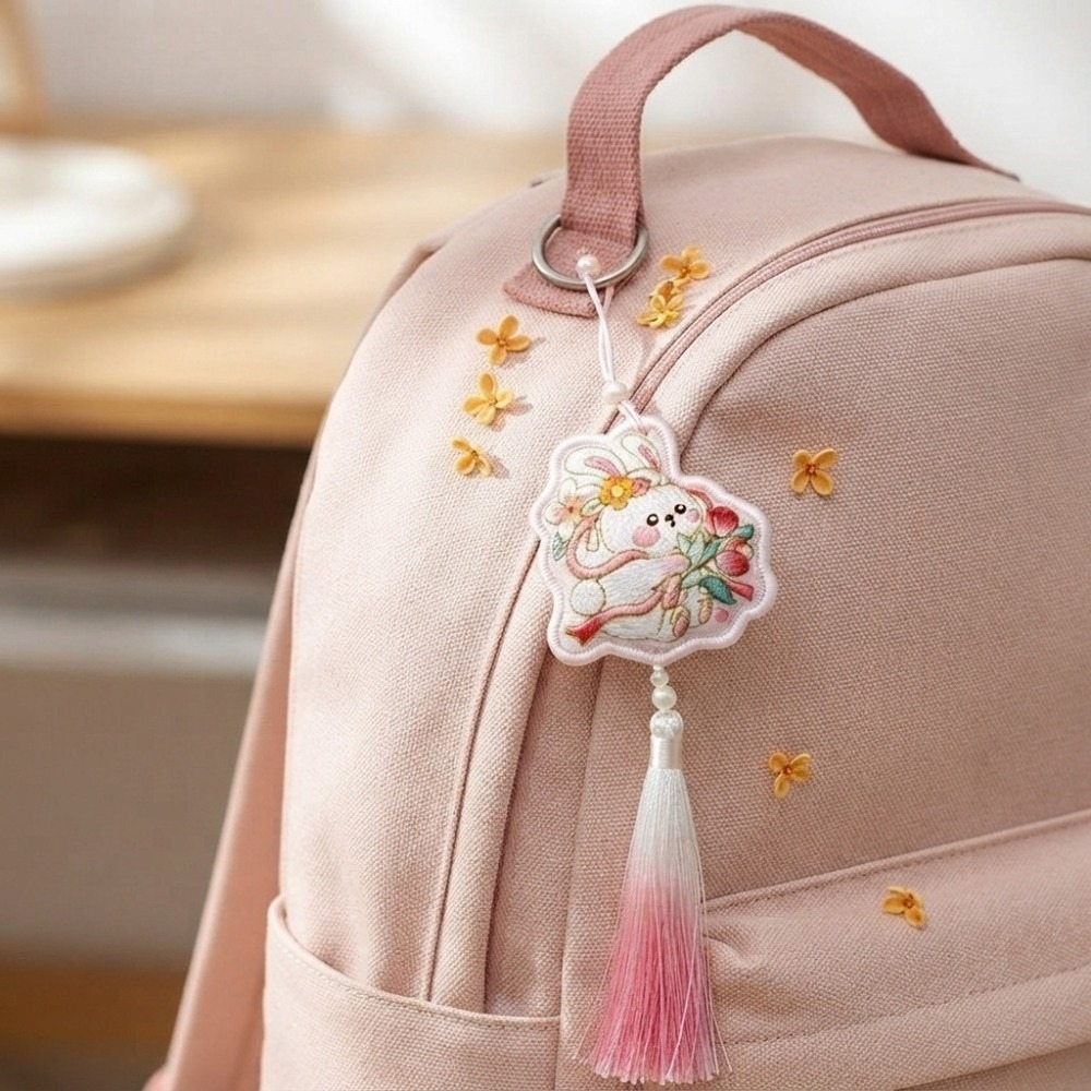 Embroidery Rabbit - كيس معطر على شكل أرنب للاحتفال