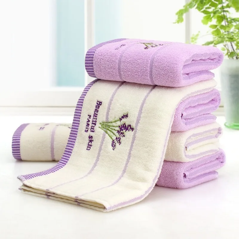 Embroidery Thread - 2 قطعة 35*75 سنتيمتر الروائح منشفة