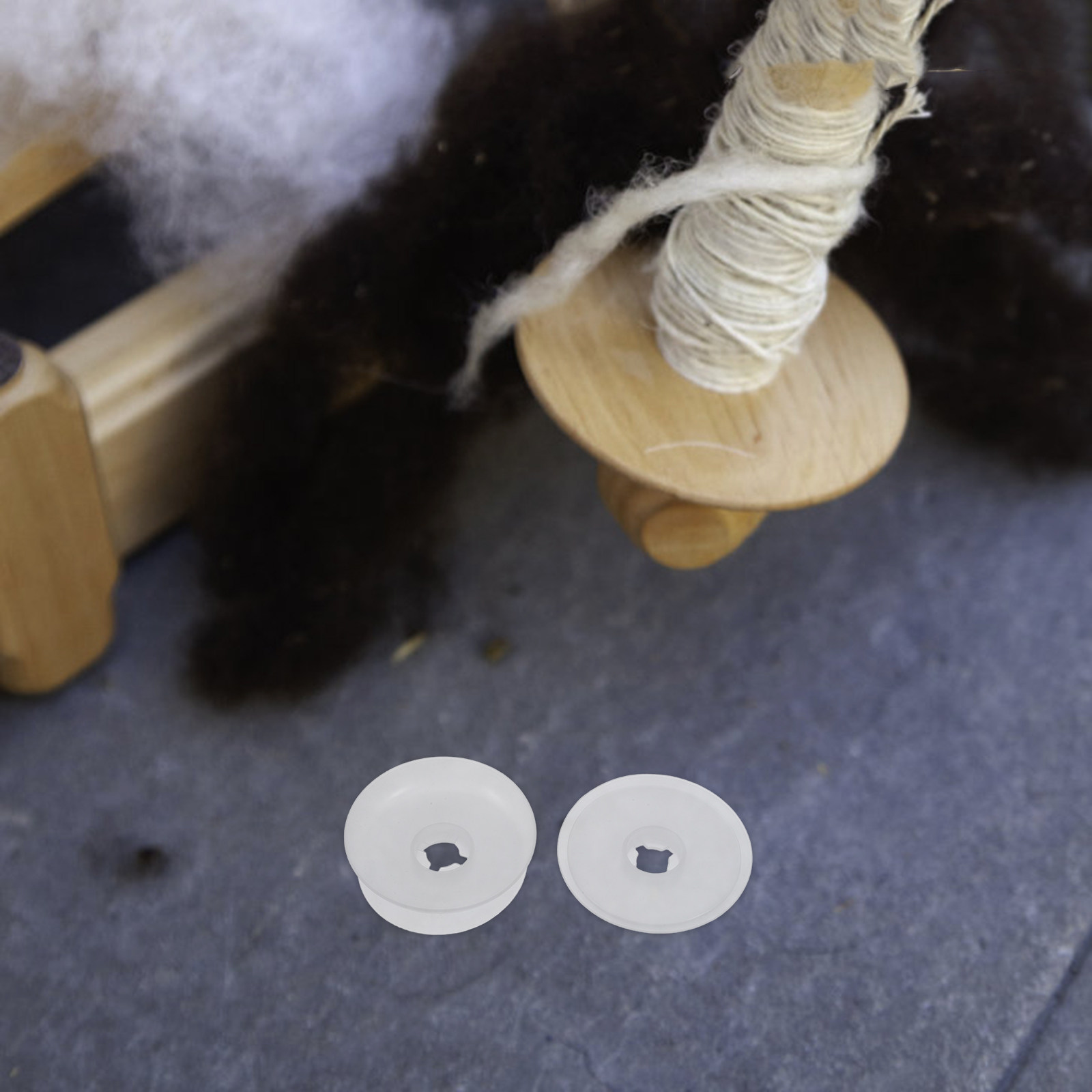 Embroidery Thread - 10 قطع بكرات خيط فارغة من