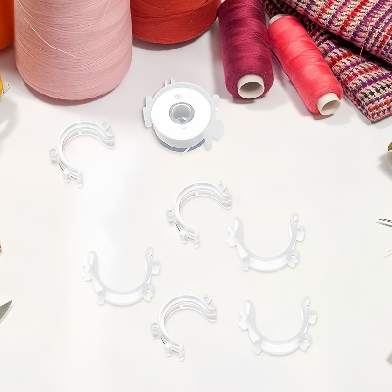 Embroidery Thread - 30 قطعة من حاملات بكرات الخيط