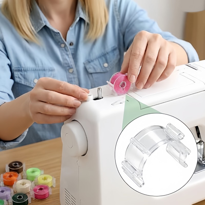 64 قطعة من حاملات بكرات الخيط  - مراجعة Embroidery Thread وسعره