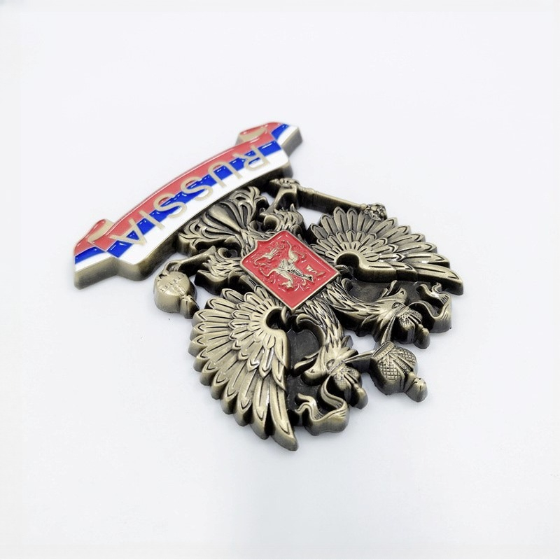 الروسية برأسين النسر شعار شارة - مراجعة Embroidery Ribbon وسعره