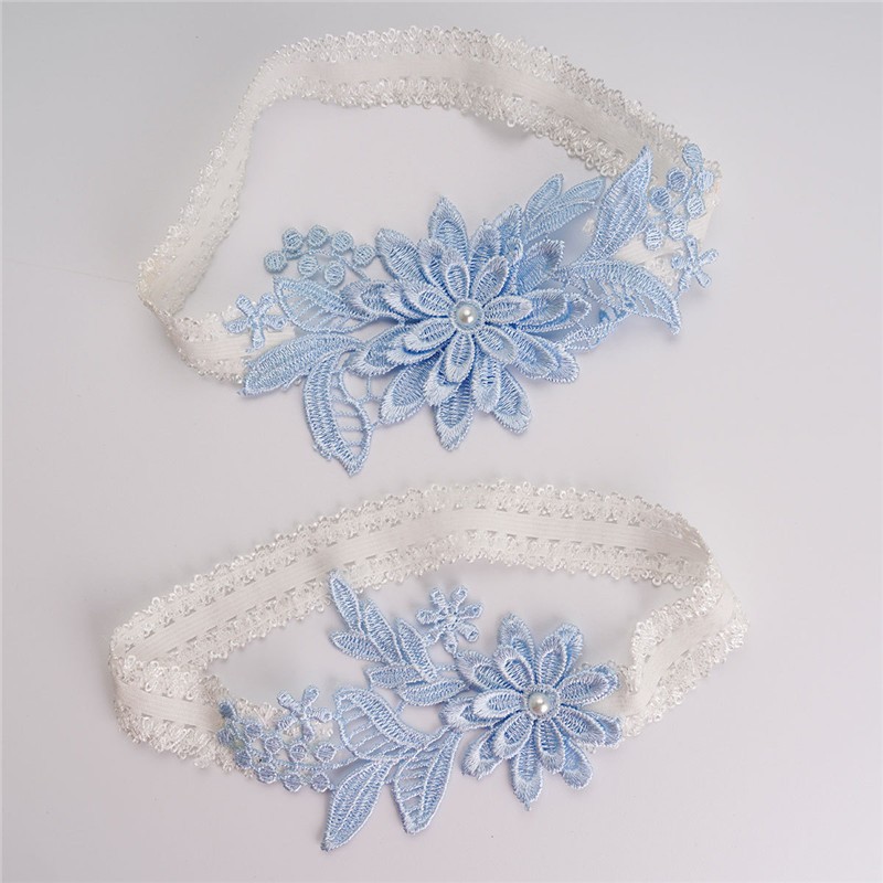 2 قطعة الزفاف الزفاف الرباط ال - مراجعة Embroidery Ring وسعره