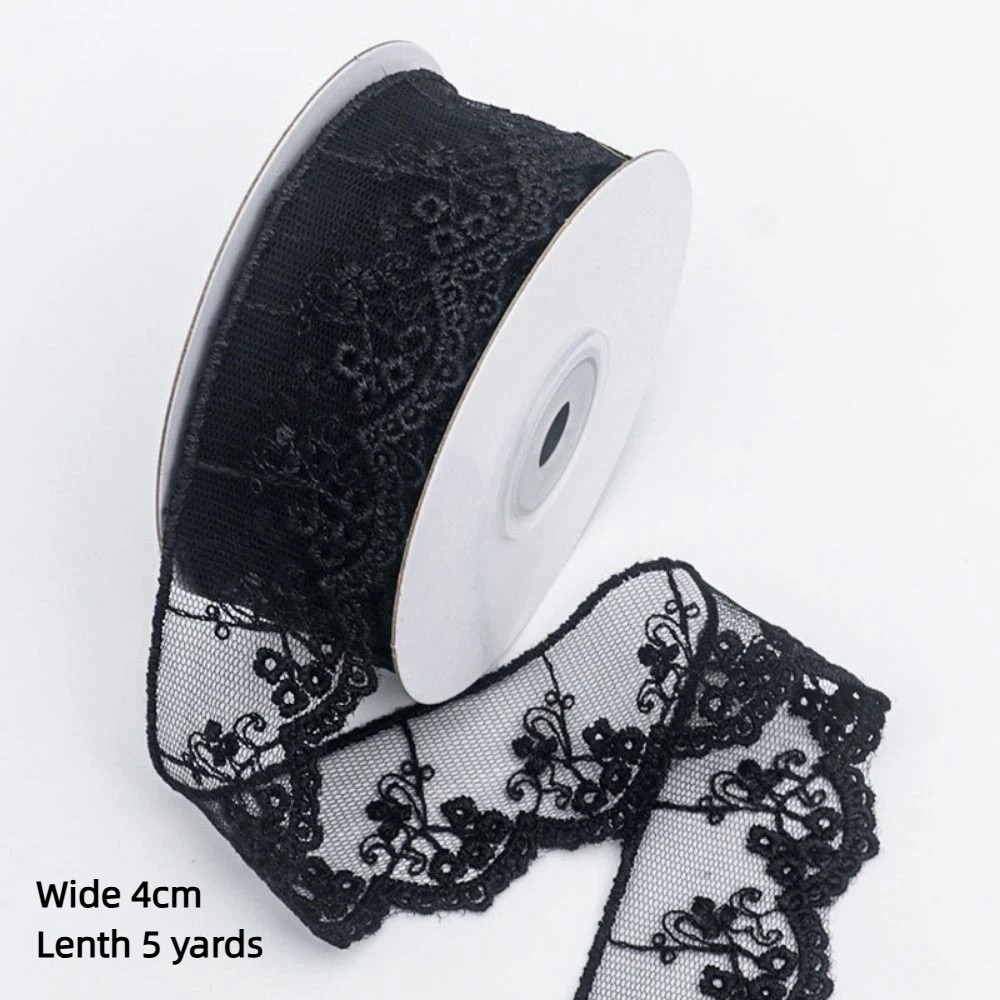 شريط دانتيل جاكار مجوف للتطريز - مراجعة Embroidery Ribbon وسعره