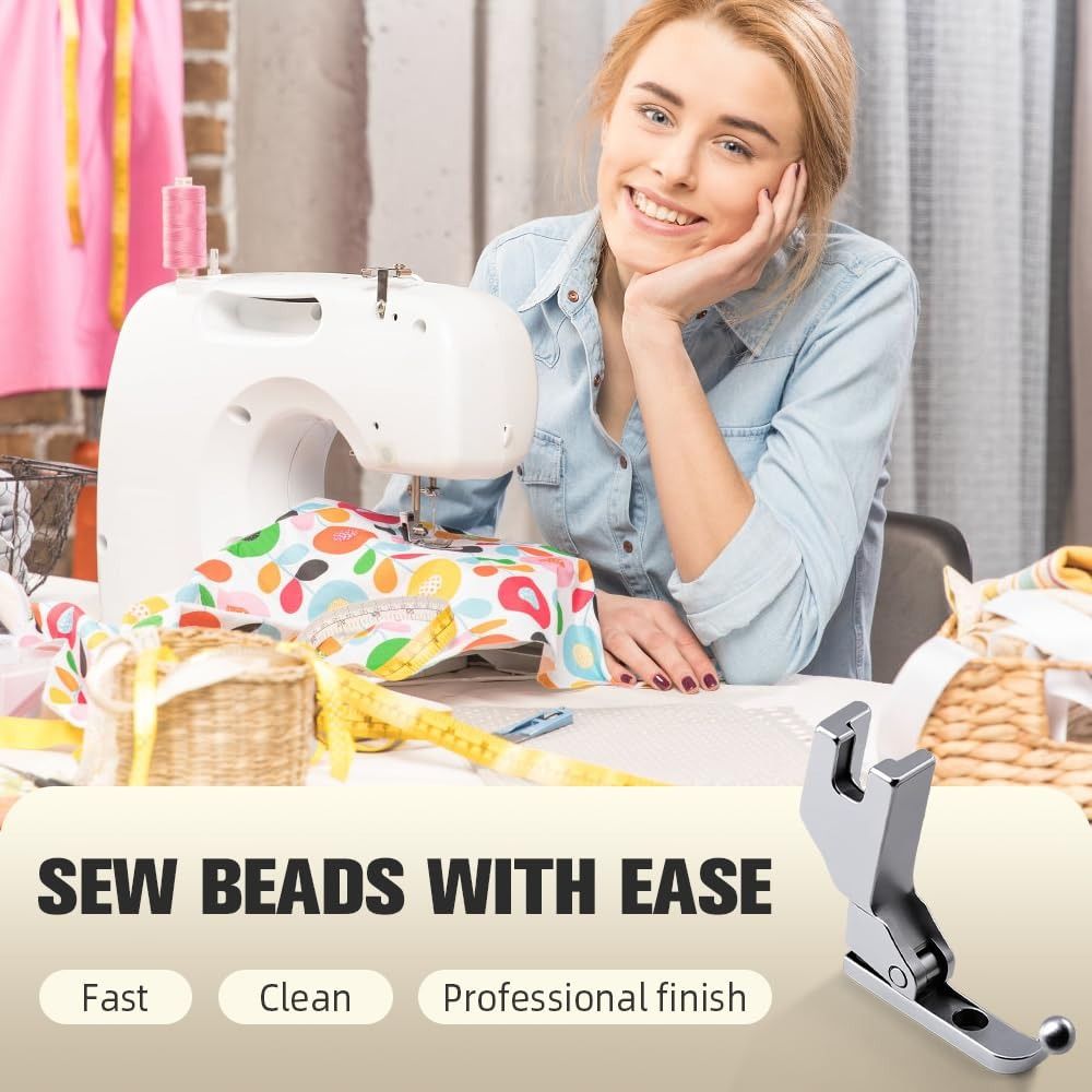 الصلب حبة الترتر خاص قطعة قدم  - مراجعة Embroidery Xpress وسعره