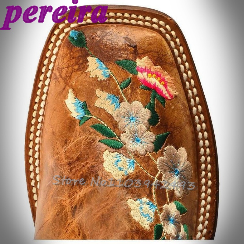 المطرزة زهرة الأحذية حديقة الو - مراجعة Embroidery Roses وسعره