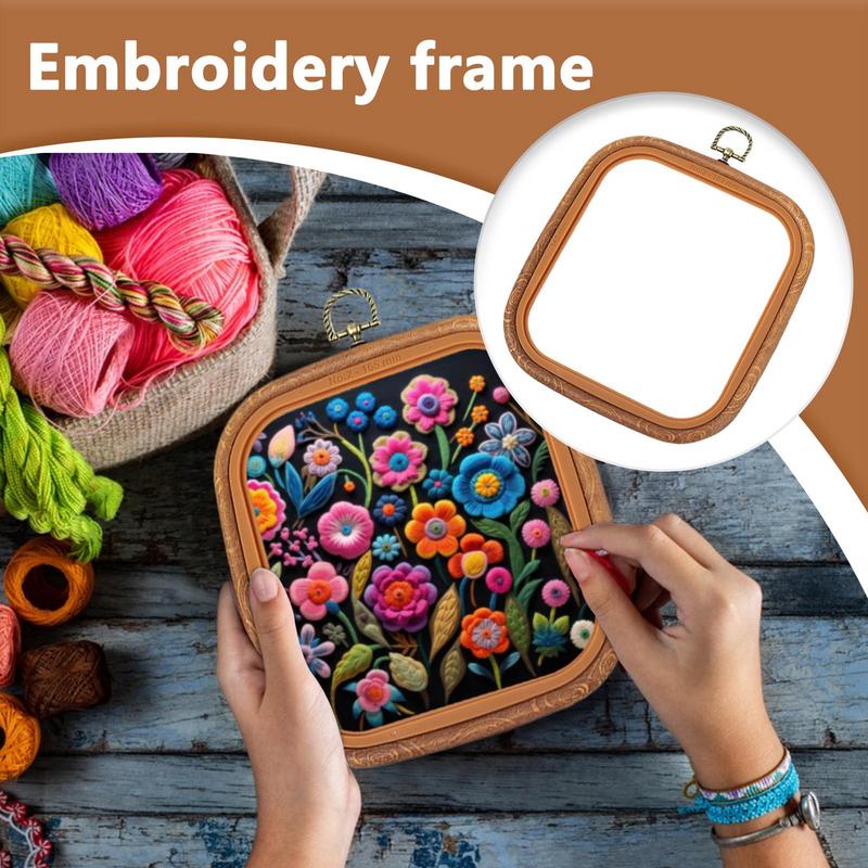 التطريز هوب الإطار كبير التطري - مراجعة Embroidery Ring وسعره