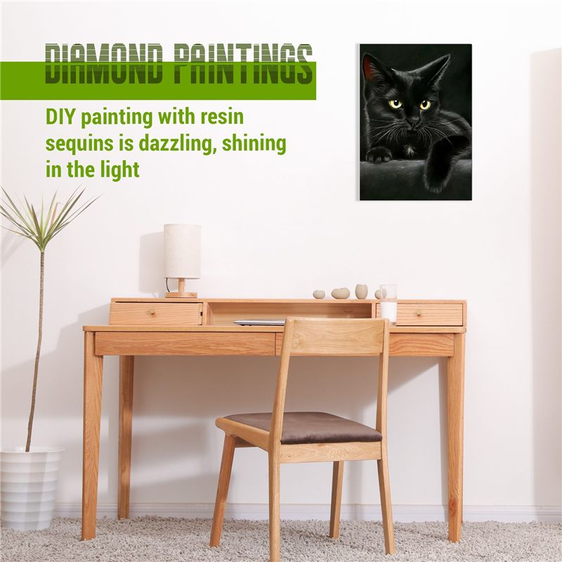 A84X-لوحة رسم بالألماس على شكل - مراجعة Embroidery Cat وسعره