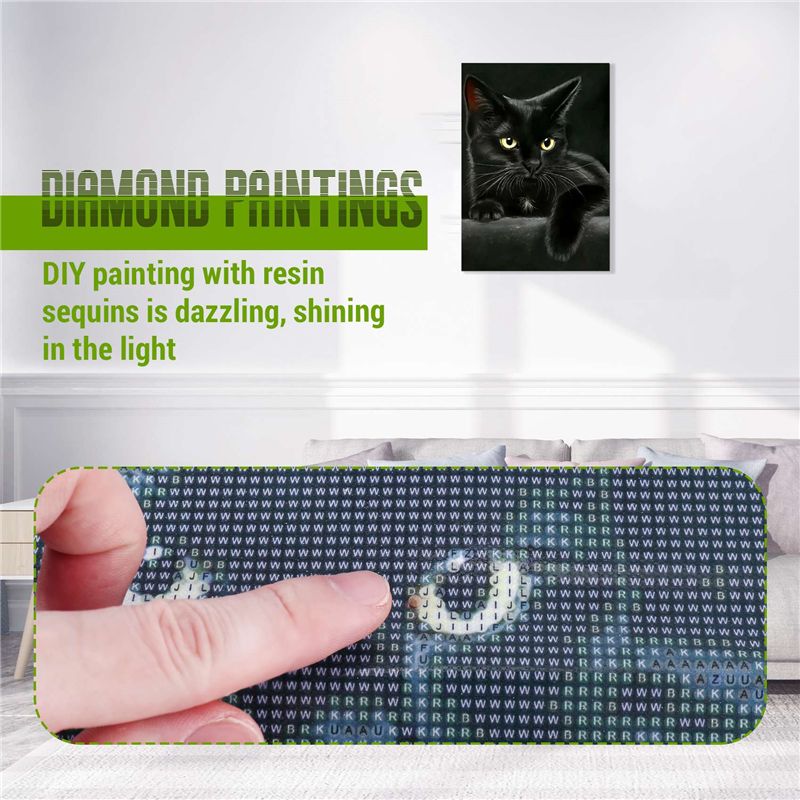A84X-لوحة رسم بالألماس على شكل - مراجعة Embroidery Cat وسعره