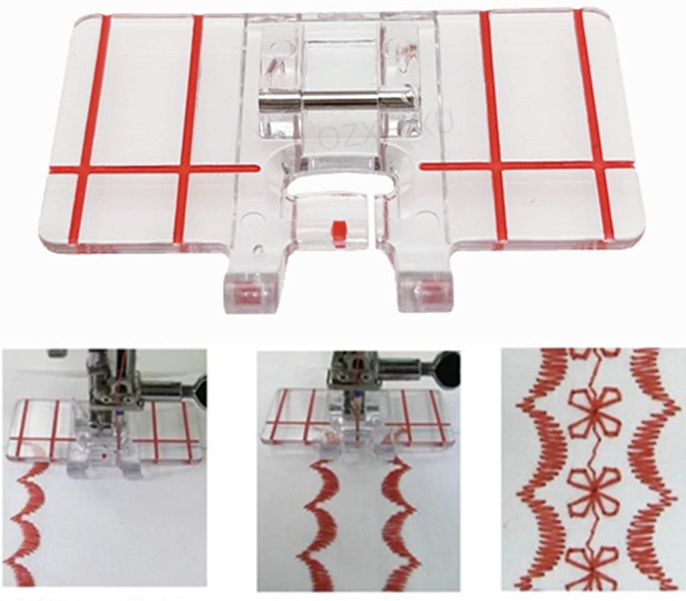 أداة غرزة متوازية شفافة من الب - مراجعة Embroidery Xpress وسعره