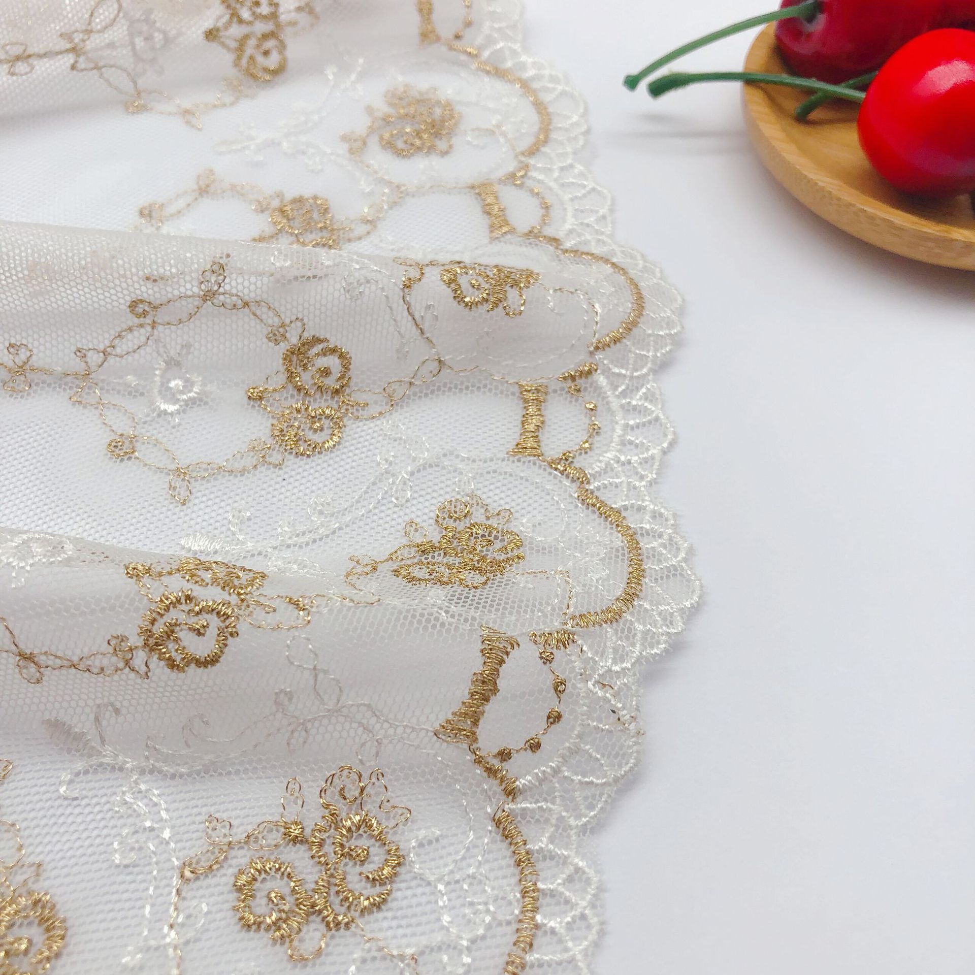 16.2 سنتيمتر عرض شبكة التطريز  - مراجعة Embroidery Rose وسعره