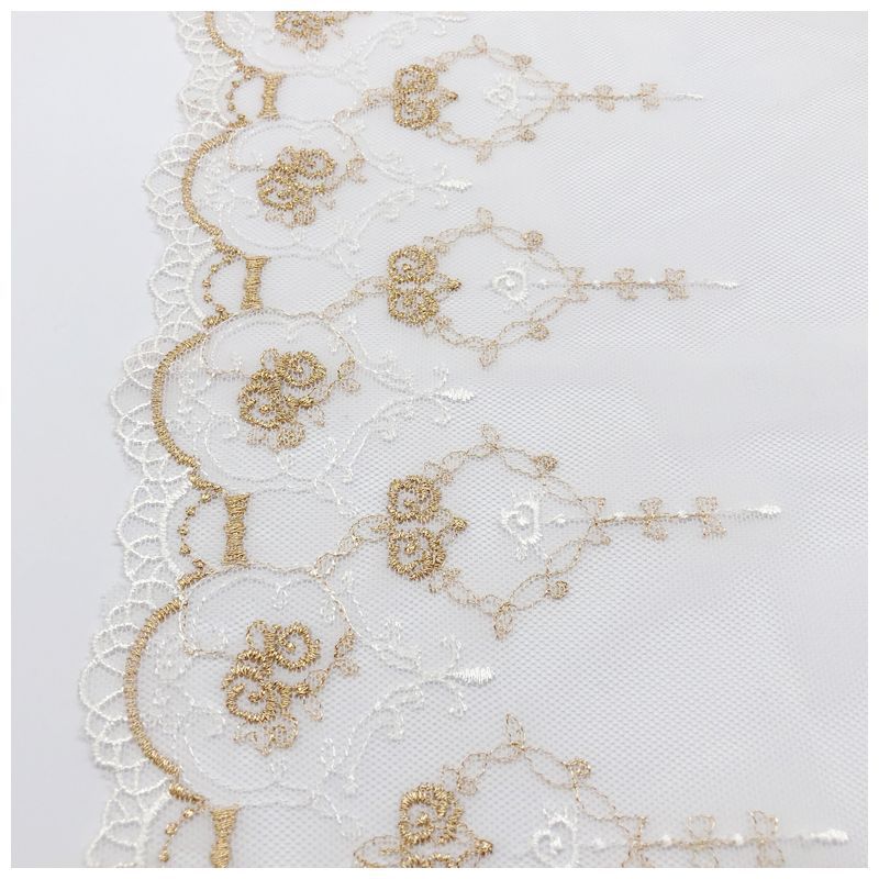 16.2 سنتيمتر عرض شبكة التطريز  - مراجعة Embroidery Rose وسعره