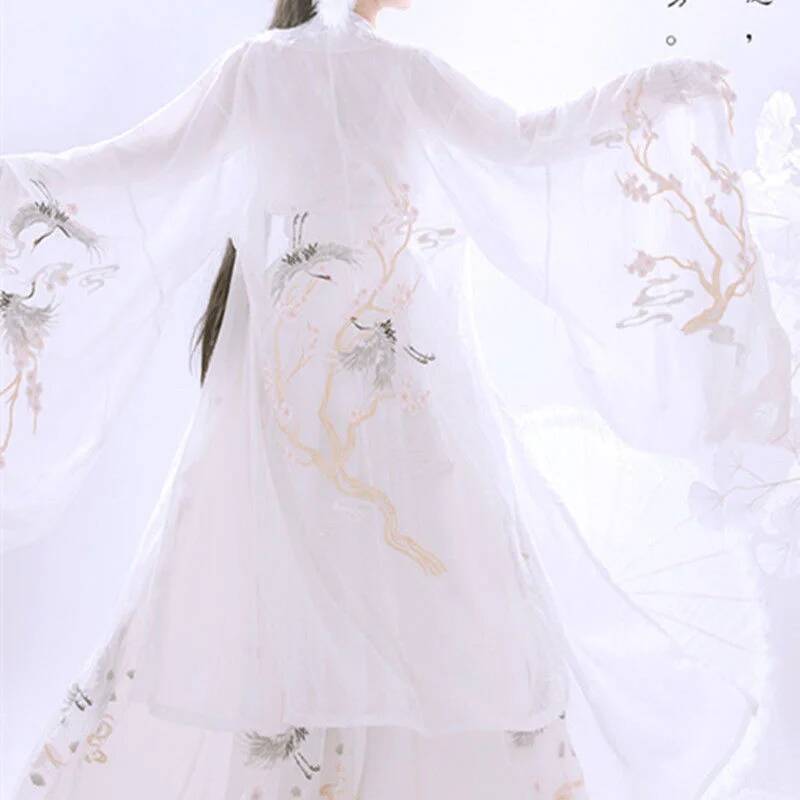 الصينية القديمة Hanfu المرأة ا - مراجعة Embroidery Shirt وسعره