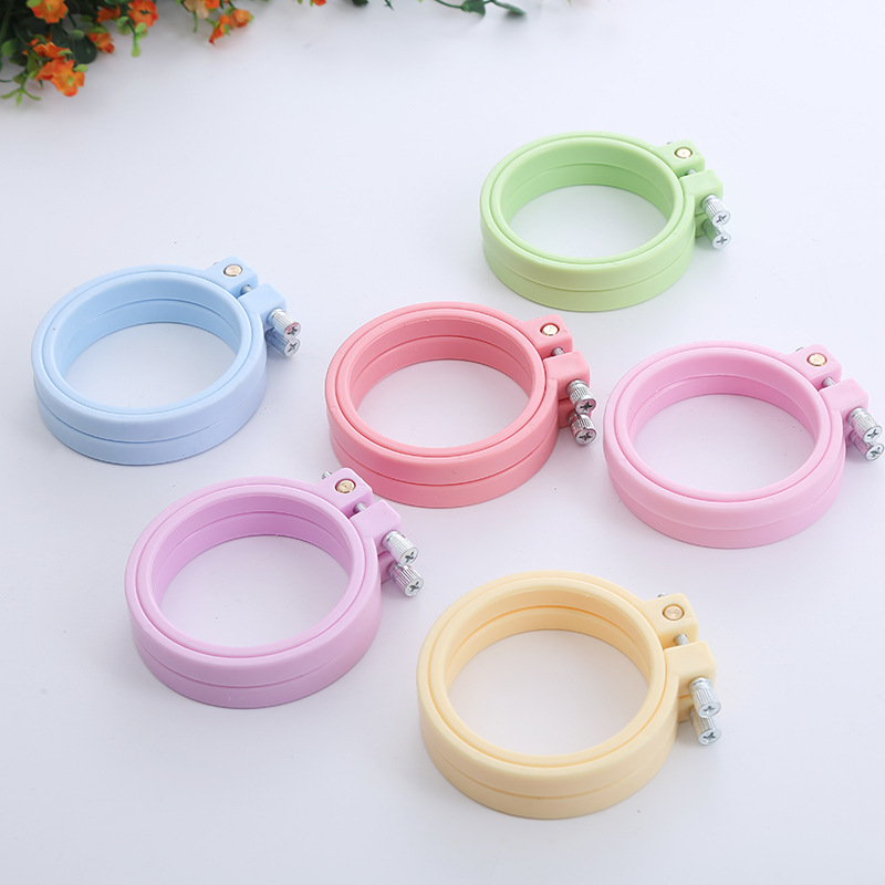 اصنع بنفسك ABS البلاستيك التطر - مراجعة Embroidery Ring وسعره