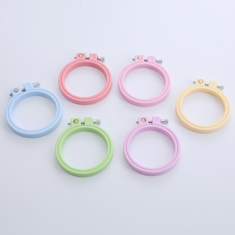 اصنع بنفسك ABS البلاستيك التطر - مراجعة Embroidery Ring وسعره