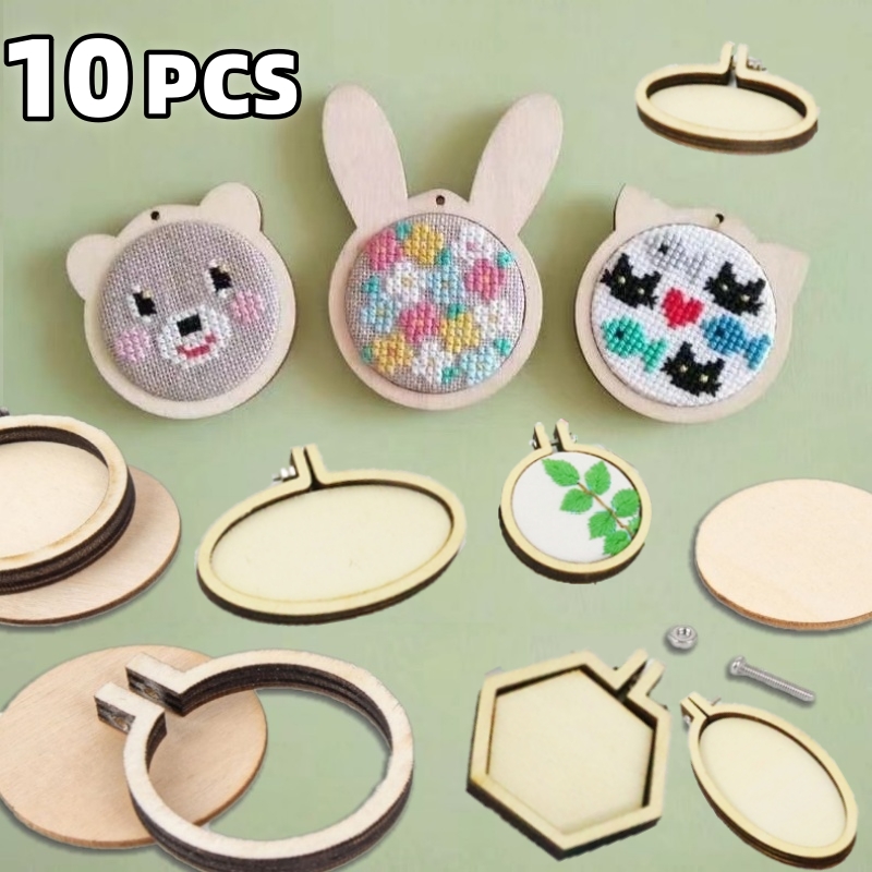 حلقة خشبية مطرزة صغيرة ، دائري - مراجعة Embroidery Ring وسعره
