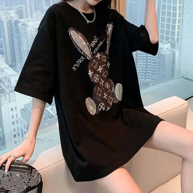 تي شيرت نسائي صيفي كاجوال: تي  - مراجعة Embroidery Shirt وسعره