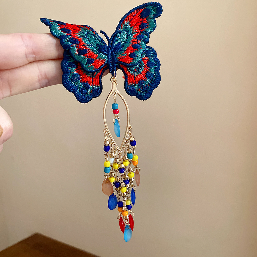 مشابك شعر نسائية جديدة على الط - مراجعة Embroidery Charm وسعره