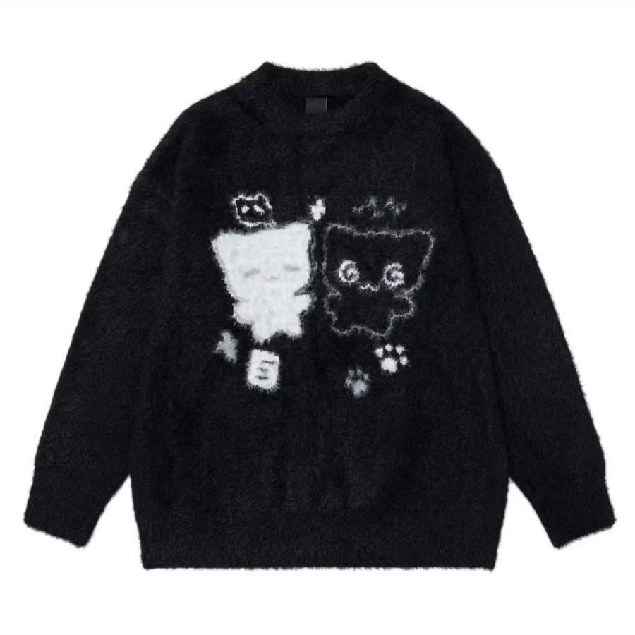 اليابانية Kawaii سترة طويلة ال - مراجعة Embroidery Cat وسعره