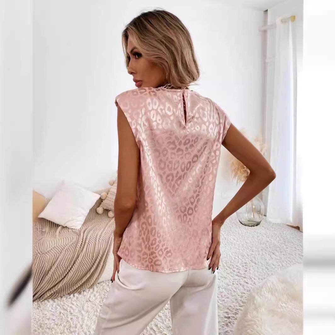 تي شيرت نسائي كاجوال بياقة مست - مراجعة Embroidery Shirt وسعره