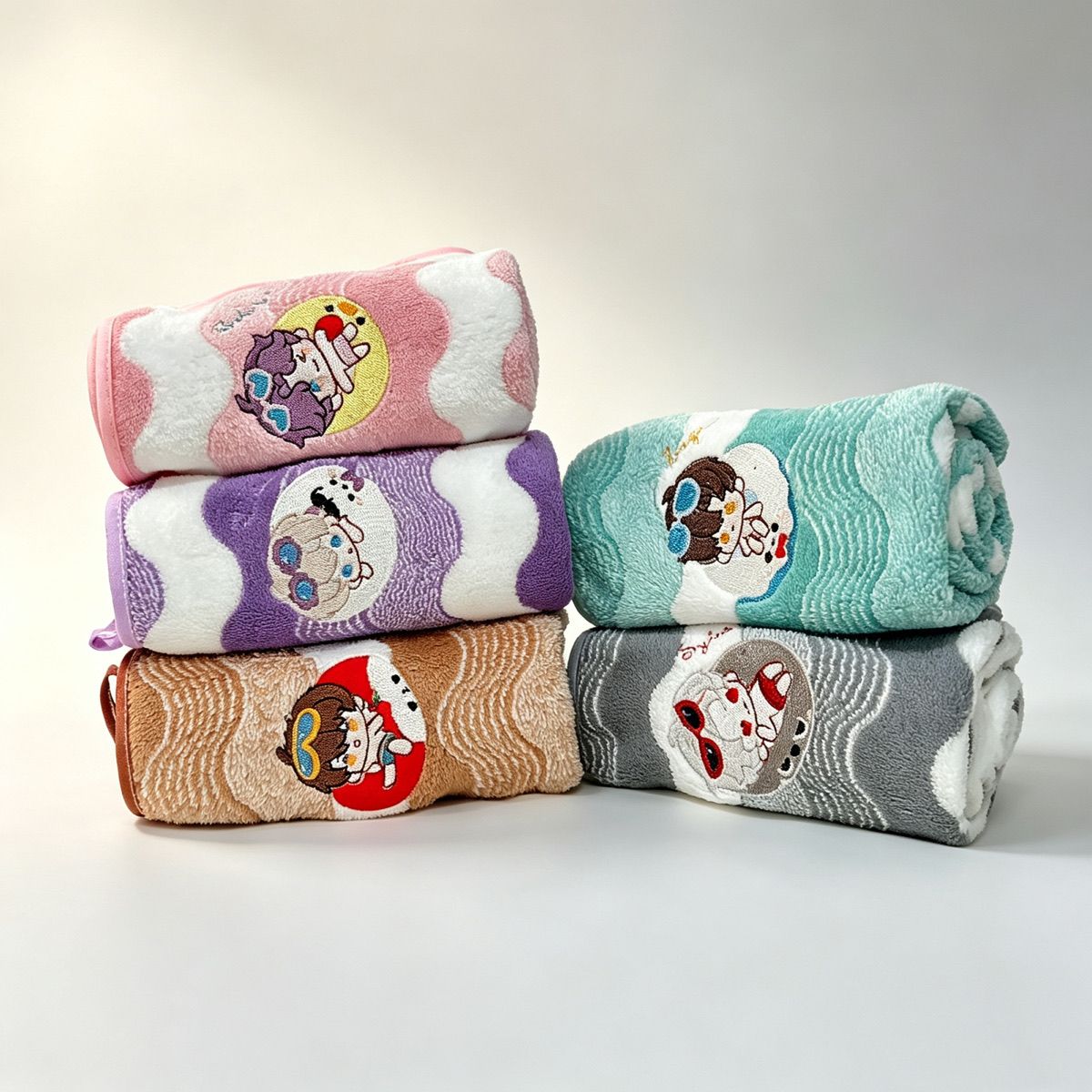 منشفة يد من الصوف المرجاني بتص - مراجعة Embroidery Thread وسعره