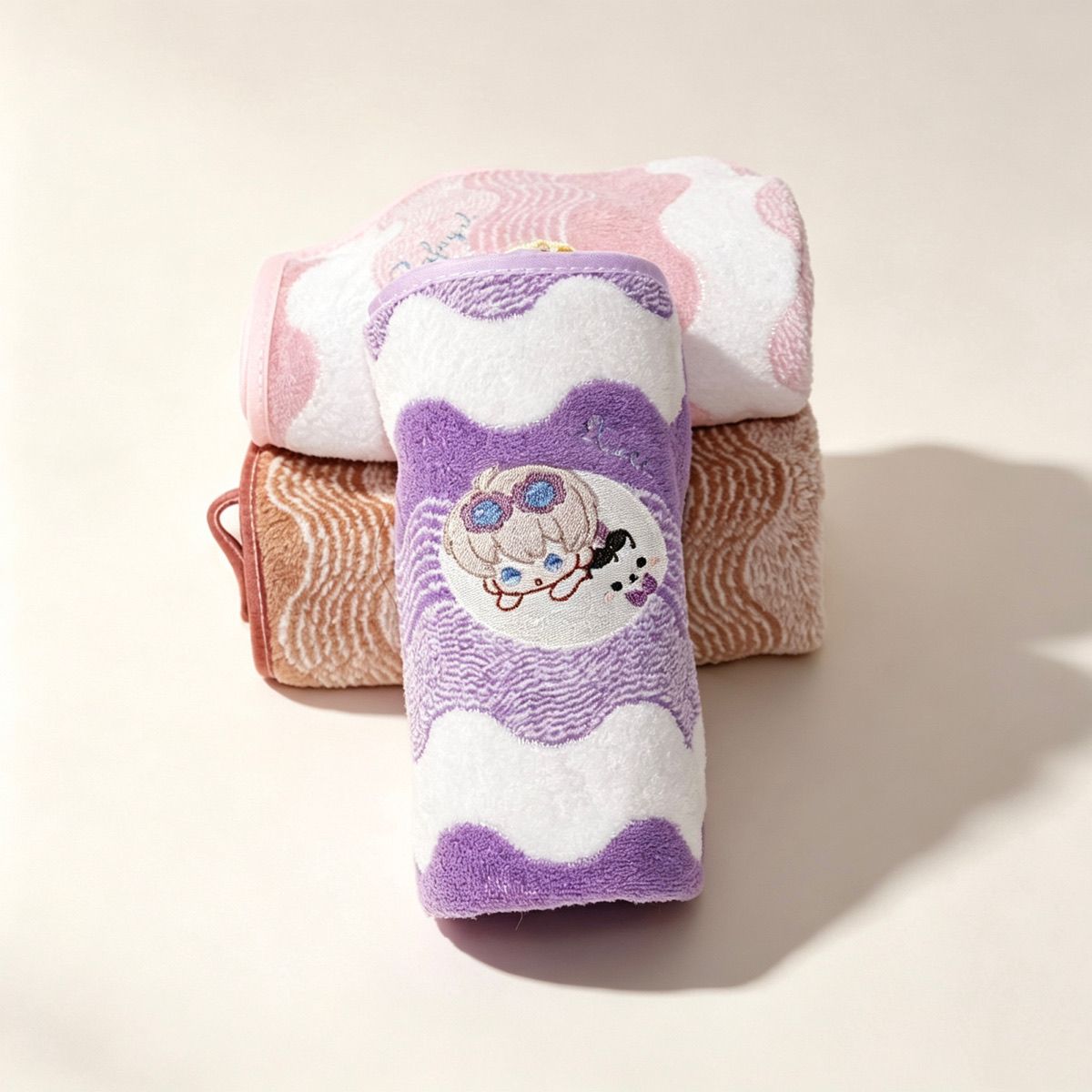 منشفة يد من الصوف المرجاني بتص - مراجعة Embroidery Thread وسعره