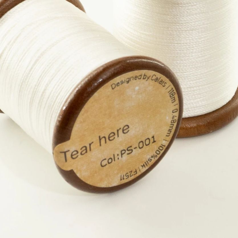 خيط كاليس لوكس من الحرير الخال - مراجعة Embroidery Thread وسعره