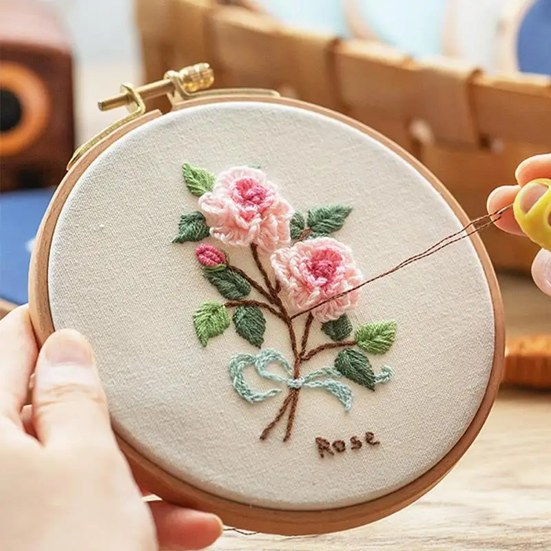 عالية الجودة خشب الزان التطريز - مراجعة Embroidery Ring وسعره