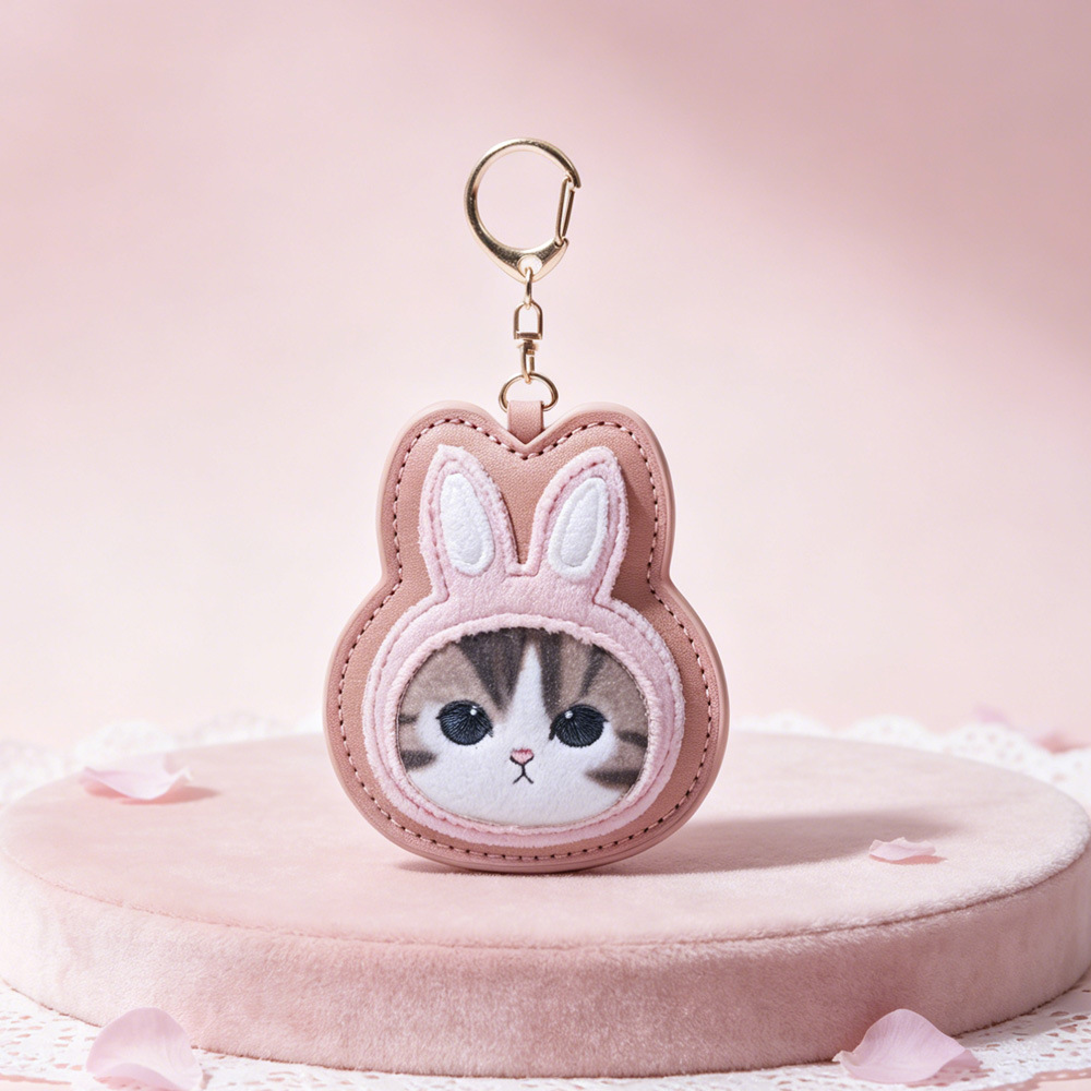 ميدالية مفاتيح كرتونية موفوسان - مراجعة Embroidery Cat وسعره