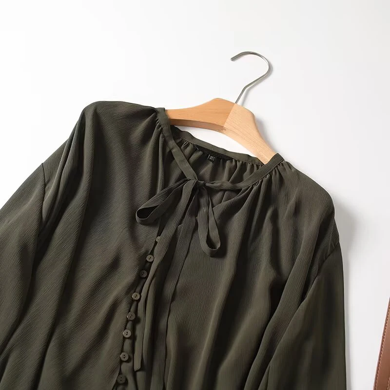 قمصان نسائية على الطراز الفرنس - مراجعة Embroidery Shirt وسعره