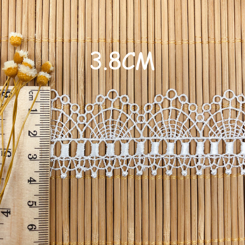 جوفاء التطريز الترقوة سلسلة من - مراجعة Embroidery Ribbon وسعره