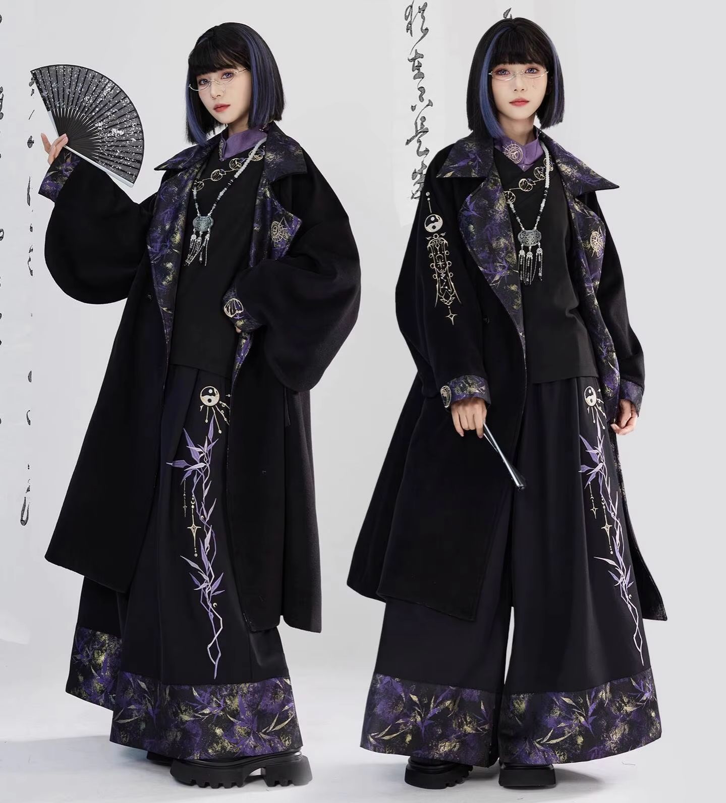 جديد النمط الصيني Guofeng الصن - مراجعة Embroidery Style وسعره