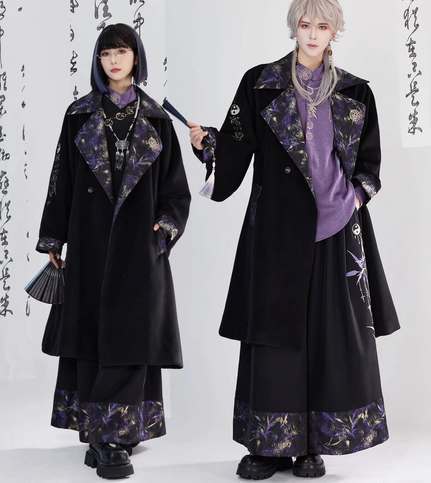 جديد النمط الصيني Guofeng الصن - مراجعة Embroidery Style وسعره