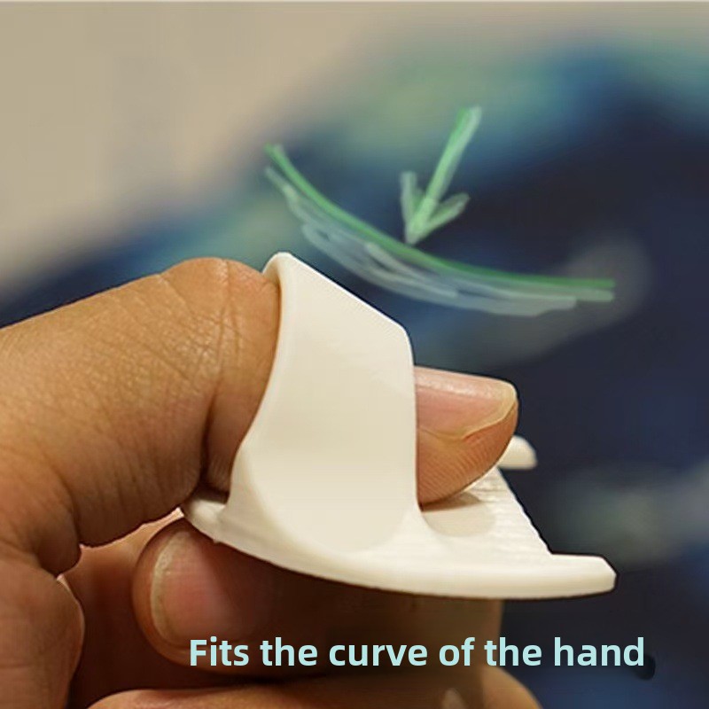 حلقة إصبع سيليكون مضادة للانزل - مراجعة Embroidery Ring وسعره