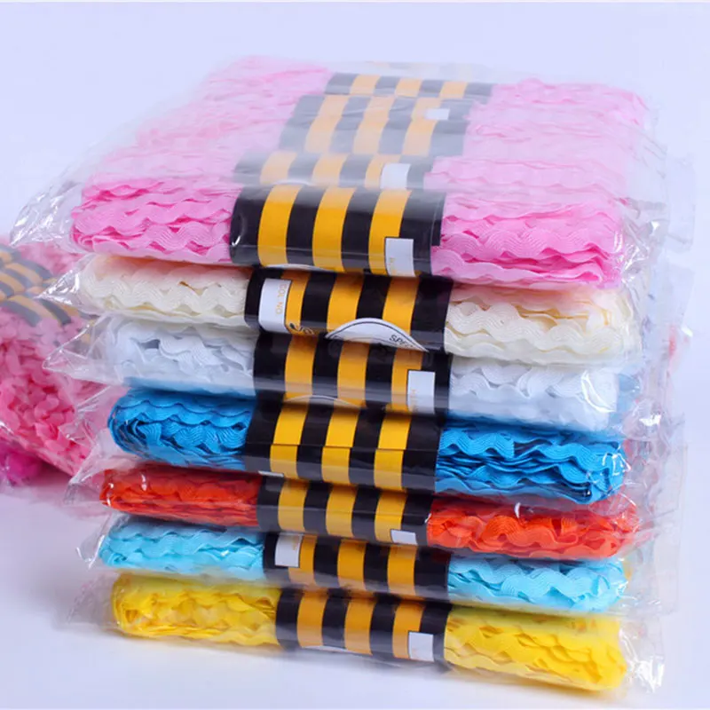 15 ياردة 5 مللي متر RIC Rac تق - مراجعة Embroidery Ribbon وسعره