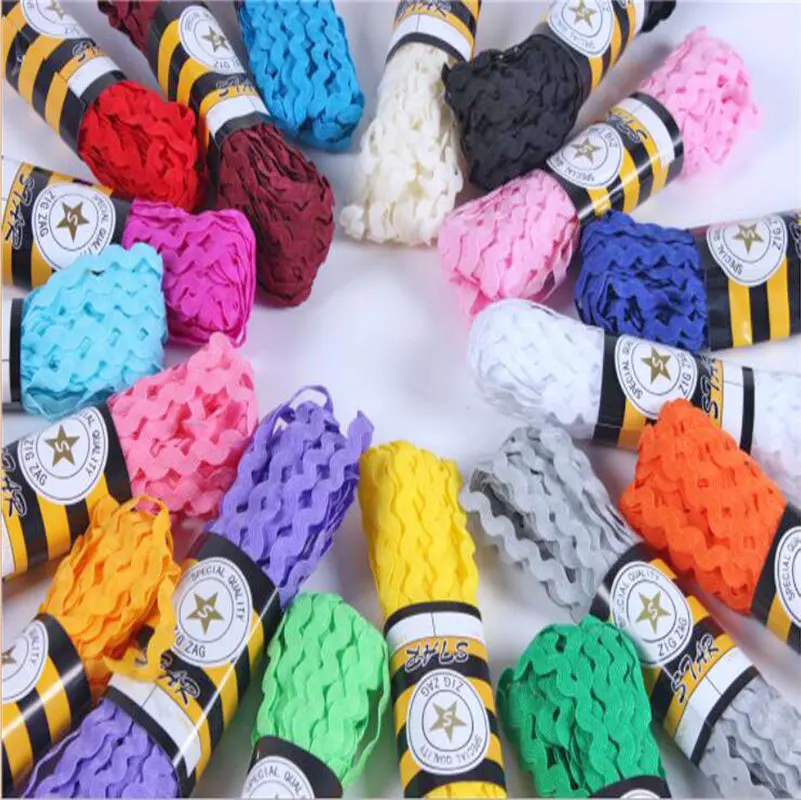 15 ياردة 5 مللي متر RIC Rac تق - مراجعة Embroidery Ribbon وسعره