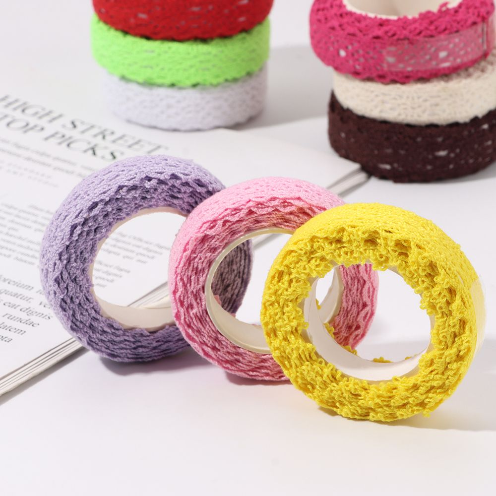 شريط دانتيل للزينة بطول 2 يارد - مراجعة Embroidery Ribbon وسعره