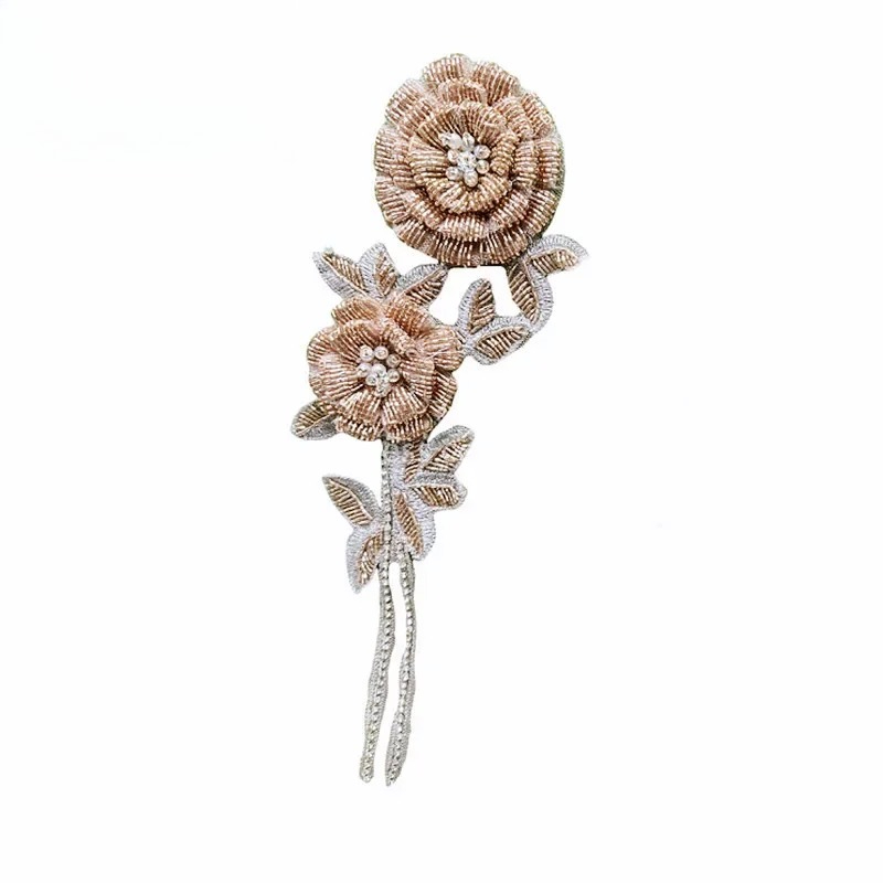 جديد متعدد الألوان اليدوية مطر - مراجعة Embroidery Rose وسعره