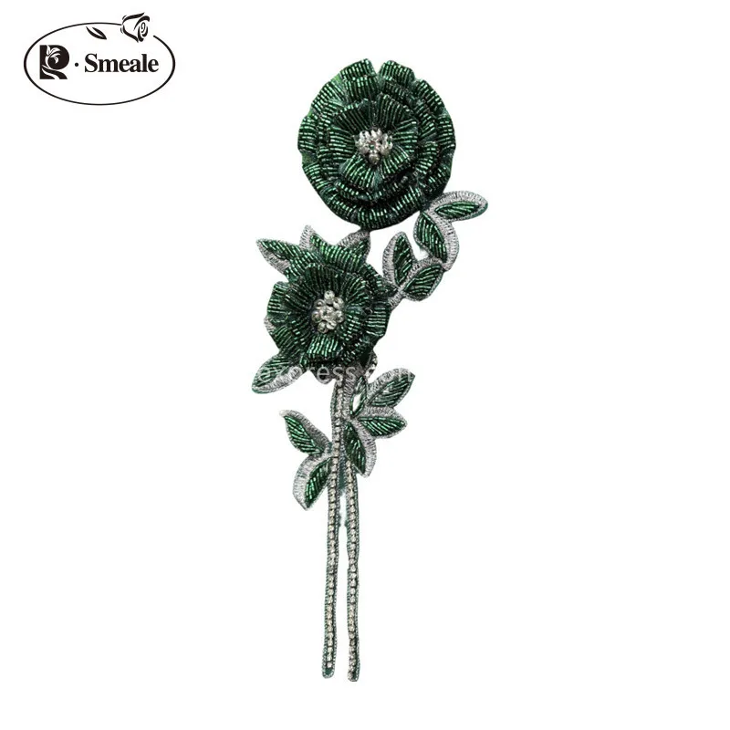جديد متعدد الألوان اليدوية مطر - مراجعة Embroidery Rose وسعره