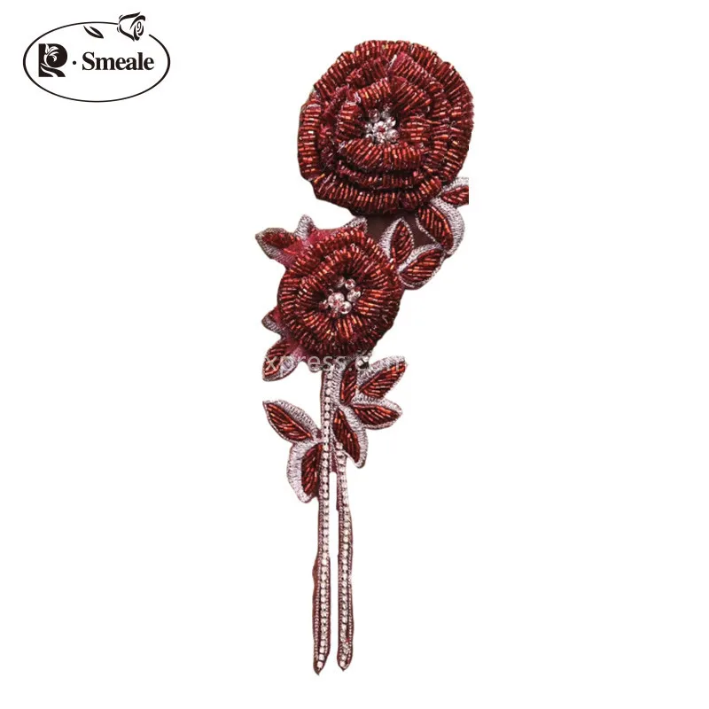 جديد متعدد الألوان اليدوية مطر - مراجعة Embroidery Rose وسعره