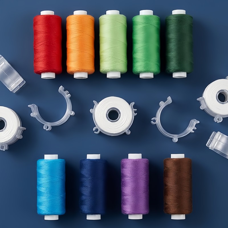 30 قطعة من حاملات بكرات الخيط  - مراجعة Embroidery Thread وسعره