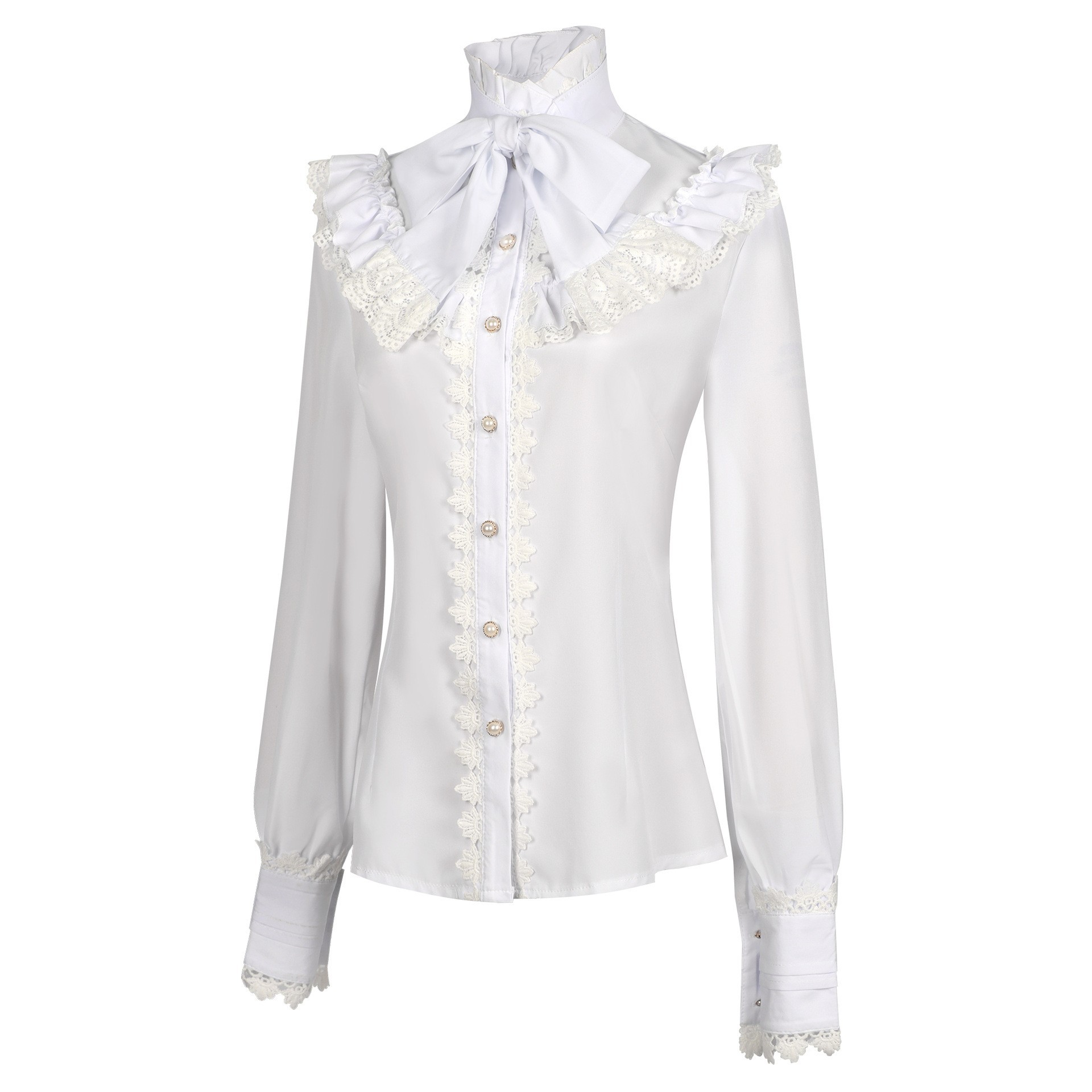 قميص نسائي جديد بتصميم فيكتوري - مراجعة Embroidery Shirt وسعره