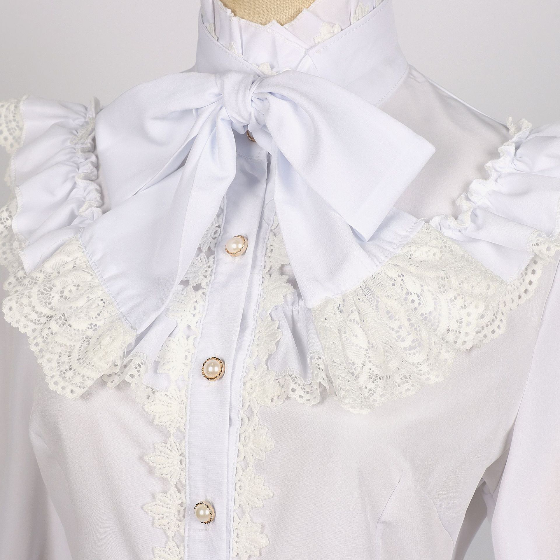 قميص نسائي جديد بتصميم فيكتوري - مراجعة Embroidery Shirt وسعره
